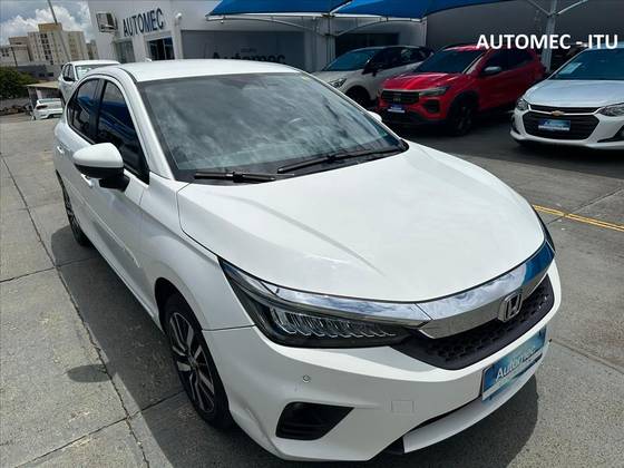 HONDA CITY 1.5 i-VTEC FLEX HATCH TOURING CVT